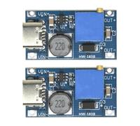 Adjustable 3608 USB/Type C Booster Module Step Up Module 2V 24V Input 5V 9V 12V 28V TPU Various Applications
