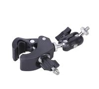 Adjustable 360Rotatable Metal Clamp Bracket Mount For Camera Flashing Reflector Tripod Studio Photography Accessory Heavy Duty Camera Clamp