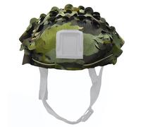 Adjustable 3D Camouflage Tactical Helmet Cover,Nylon Camo Helmet Cover For Airsoft Paintball Hunting Shooting Combat Compatible With Fast PJ MH BJ Base Jump Helmets