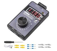 Adjustable 4-20mA Signal Generator Current Voltage Analog Simulator 0-10V/0-22mA Signal Sources for Value Adjusting PLC Controller Panel LED Testing Calibration