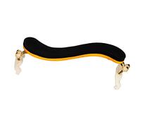 Adjustable 4/4 & 3/4 Violin Shoulder Rest | Comfortable Foam Padding | Maple Wood Body | Collapsible Feet | Professional's Choice