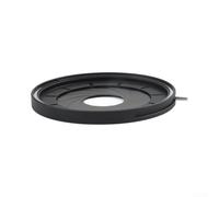 Adjustable 4-50mm Mechanical Iris Aperture Diaphragm | for Microscope and Camera | 11-Blade Metal Variable Aperture with 7.1mm Thickness | for Precise Light Control in