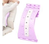 Adjustable 4 Levels Ergonomic Back Stretcher for the Gym, Home, Study, Office and Car