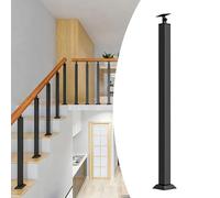 Adjustable 47.2in Stair Balusters - Decorative Safety Posts for Hallways & Foyers Modern Home Decor Pillars Versatile Staircase Railing Solution for Enhanced Style & Security