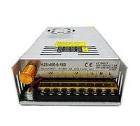 Adjustable 480W Switching Power Supply Voltage 0-12V 5V 24V 36V 48V 60V 80V 120V 160V LED Double Digital Display Power Supply Transformer Driver For LED Lighting, Electronic Equipment, etc.(0-80V 6A)