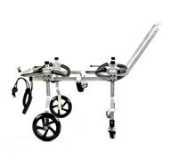 Adjustable 4Wheel Dog Wheelchair for Disabled s Mobility Harness for Dogs with Weak Back Legs XS Exercise Cart to Enhance Mobility and Quality of Life