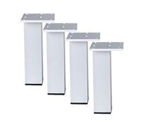 Adjustable 4x Thick Square Cabinet Feet - Support Legs for Furniture, TV Cabinets, Coffee Tables, Sofas - Sturdy & Durable Furniture Feet for Home Décor