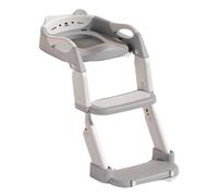 Adjustable 5-Level Kids Toilet Step Stool with Foldable Design & Space-Saving Function Foldable Children ' s Toilet Seat