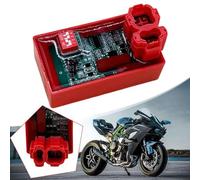 Adjustable 5 Pin Racing CDI Box for WAVE100 YX140 YX160 CT100 AT110 DC Motorcycle Ignition Electronic Igniter Fits Many 5-Stroke Models