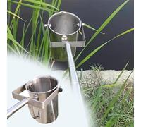 Adjustable 500ml Stainless Steel Water SamplerTelescopic Dipper with 8.2ft Long Handle for Efficient Liquid Quality Testing & Monitoring