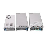 Adjustable 500W 600W 1000W 1500W Power Supply 0-12V 15V 24V 36V 48V 60V 72V 85V 90V 110V 150V 200V 110/220V Ac To Dc Smps(0-72VDC)