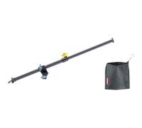 Adjustable 55-100CM Boom Arm Telescopic, 180° Swivel Ripod Boom Rod, Extension Cantilever Tripod Boom Rod With An Empty Sandbag