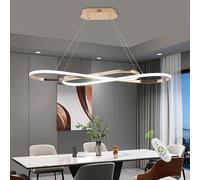 Adjustable 57W LED Floor Lamp with Remote Control Dimmable Lighting for Living Room Bedroom Dining Room & Office - Stylish Rose Gold Design