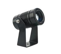 Adjustable 5W Red LED Spotlight - Waterproof Outdoor Lighting for Gardens, Patios & Pathways, Energy Efficient with Narrow Beam Focus, Ideal for Landscape Enhancement