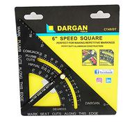 Adjustable 6" Carpenters Square CT40/DT