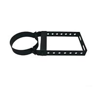 Adjustable 6 Inch Chimney Pipe Support Bracket Made of 201 Stainless Steel for Secure Flue Pipe Installation on Fireplaces Wood Stoves and Boilers (150 short)