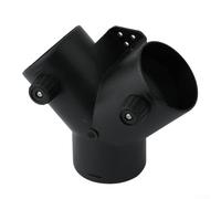 Adjustable 60mm Y Connector With Internal Flap For Ducting, Compatible With For Eberspacher, For Webasto, And For Propex Models, Designed For And Extending Ducts