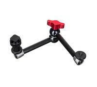 Adjustable 7/11inch Articulating Magics Arm With 2 1/4" Thread For Monitors And LED Light Mounting Adjustable Magics Arm