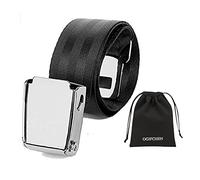 Adjustable 7-31" Airplane Seat Belt Extender - Universal Seat Belt Extender for Airplanes - FITS All Airlines in US Except Southwest 1