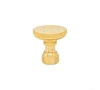 Adjustable 7 Hole Atomization Nozzle for M14 Hose with Internal Thread Connection, Suitable for Agricultural For Irrigation and Garden Watering (Bend nozzle)