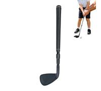 Adjustable 7-Size Telescopic Golf Club - 3-Section For Chipping Putting Practice | Suitable For Kids Teens Adults | Portable Training