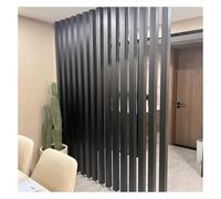 Adjustable 84.6in Metal Room Divider - DIY Floor-to-Ceiling Wall Partition for Living Dining Study & Sitting Areas - 7 Roots Stylish Separator Post