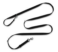 Adjustable 9.8ft Long Dog Leash - 5 Length Options, Solid & Durable Dog Training Lead