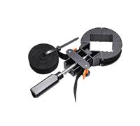 Adjustable 90 Degree Right Angles Frame Clip Universals Pictures Frame Holder for Wall Art Display Canvas Paintings Angles Clip Protective Corner Brackets