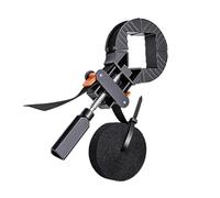 Adjustable 90 Degree Right Angles Frame Clip Universals Pictures Frame Holder for Wall Art Display Canvas Paintings Angles Clip Protective Corner Brackets