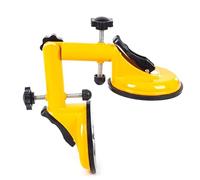 Adjustable 90 Degree Seam Leveling Tool with 220LB Vacuum Suction Double Knobs for Stone Tiles Alignment Professional Installation Seam Leveling Tool