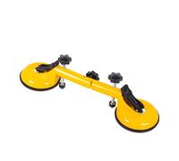 Adjustable 90 Degree Seam Leveling Tool with 220LB Vacuum Suction Double Knobs for Stone Tiles Alignment Professional Installation Professional Tiles Installer Set