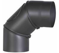 Adjustable 90° Oven Pipe Elbow Ø150mm Exhaust Pipe Chimney Pipe Oven Chimney TOP