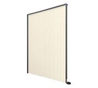 Adjustable 90° Waterproof Shower Curtain Wall-Mounted Foldable Partition Panel for Bathtubs and Dressing Rooms - Space-Saving Bathroom Solution