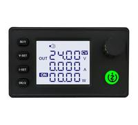 Adjustable 90W DC DC Buck Boost Power Converter CC CV 0.5-36V 5V 6V12V24V Power Module Regulated Laboratory Power Supply