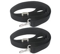 Adjustable 96Bimini Top Strap Boat Top Strap with Loops and Single Snap Hook Marine Webbing Straps Bimini Awning Straps2/Pk by YYST