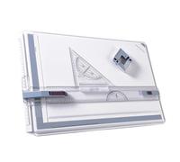 Adjustable A3 Drawing Board Lightweight and Durable ABS Plastic with Parallel Motion System for Drafting, Sketching and Coloring