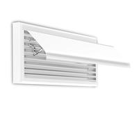 Adjustable AC Air r for Central Air Conditioning - Windshield Blowing Baffle, Duct Outlet Cover, Air Guide for Air Conditioner Registers & Grilles