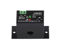 Adjustable AC Current Sensing Switch 2-30A Self Powered Electronic Relay for Automation Control Systems with Status Light - 65x25x46mm(close)