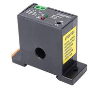 Adjustable AC Current Sensing Switch, Self Powered 0.2~30A Switch with Fireproof ABS, for Industrial Automation Equipment (Normally closed type)