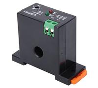 Adjustable AC Current Sensing Switch, Self Powered 0.2~30A Switch with Fireproof ABS, for Industrial Automation Equipment (Normally open)