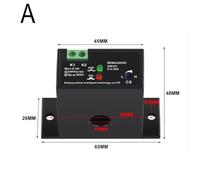 Adjustable AC Current Sensing Switch Self-Powered Sensing with Flameproof and Adjustable size 80 * 70 * 50 mm crafted from Plastic enhancing productivity in various (A)