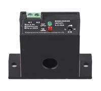 Adjustable AC Current Sensing Switch with Flameproof and Self Powered Technology for Enhanced Safety and in Industrial Current Detection (A)