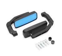 Adjustable Accessories Motocross Rearview Bike Reflectors Enhanced For Motorcycle Scooters With 7/8" Handlebars Adjustable Motorcycle Reflectors
