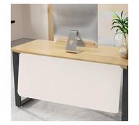 Adjustable Acoustic Desk Divider 25.6"x13.7" - Clamp-On Soundproof Worpace Shield for Office Customizable Acoustic Partit for Enhanced Privacy and Noise Reduct