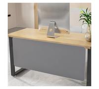 Adjustable Acoustic Desk Divider 33.4"x15" Soundproof Dark Grey Clamp-On Office Partit for Enhanced Worpace Comfort and Noise Reduct