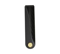Adjustable Acoustic Guitar Mute with Soft Sound Sponge for Volume Reduction, Compatible with Various String Gaps, Black