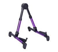 Adjustable Acoustics Guitar Stand Folding Musical Instrument Stand for Guitar, Violins and Ukuleles Easy to Carry