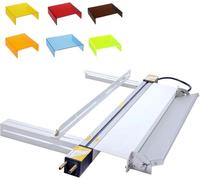 Adjustable Acrylic Bender Machine - Heat Bending Tool for PVC Sheets with Precision Bracket and Positioning Features