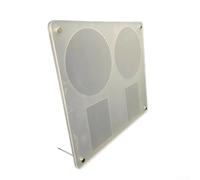 Adjustable Acrylic Display Stand for CDs, Cards, and Photos Designed to Keep Items Organized and Well Protected (Style 3)