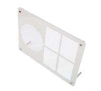 Adjustable Acrylic Display Stand for CDs, Cards, and Photos Designed to Keep Items Organized and Well Protected (Style 2)